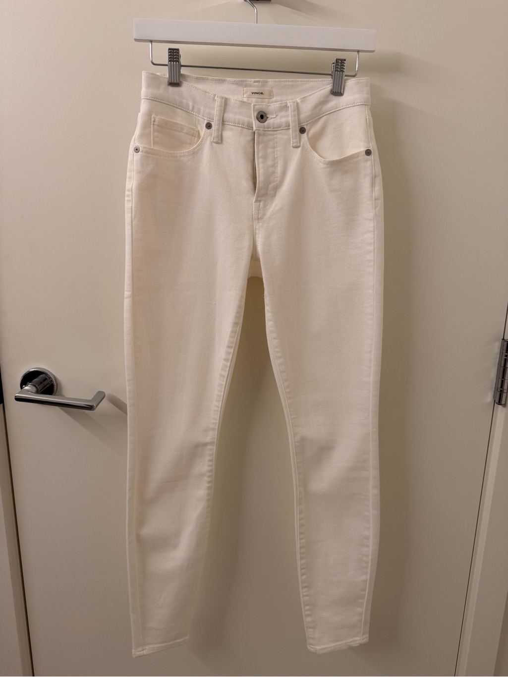 Vince White Skinny Jeans - 25 - Brand New No Tags